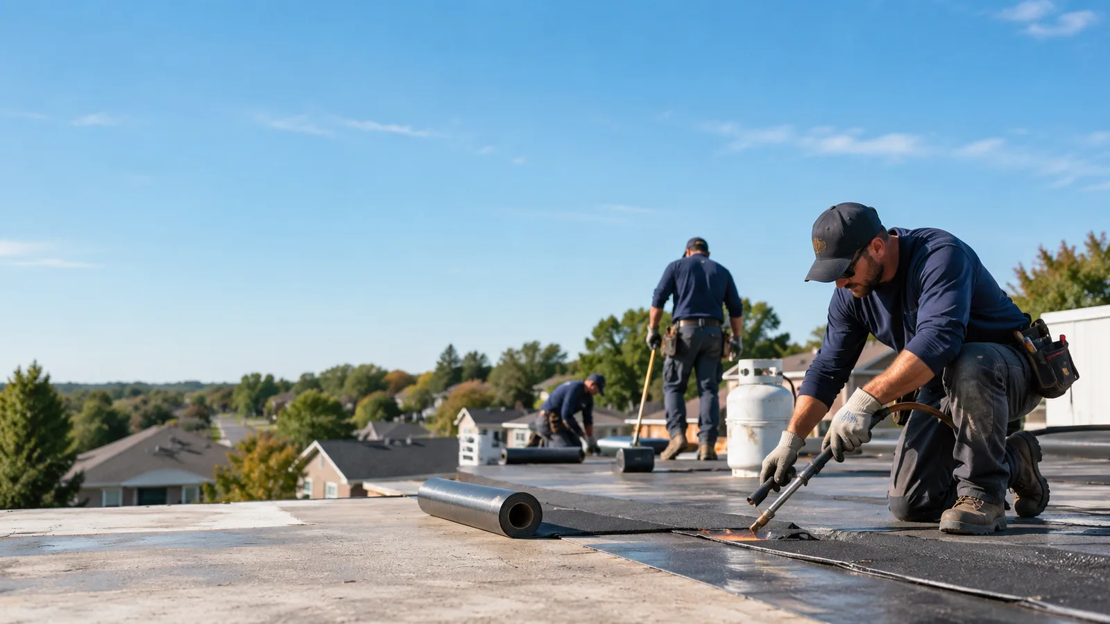 Flat Roof Leak Repair providers in Lakeside, MI